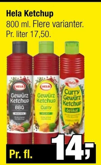 Calle Hela Ketchup tilbud