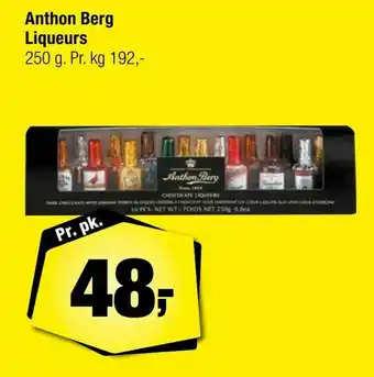 Calle Anthon Berg Liqueurs tilbud
