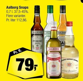 Calle Aalborg Snaps tilbud