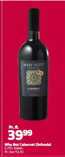 Fleggaard Why Not Cabernet Zinfandel tilbud