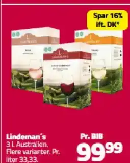 Fleggaard Lindeman's. tilbud