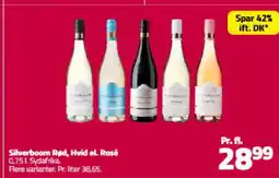 Fleggaard Silverboom Rød, Hvid el. Rosé tilbud