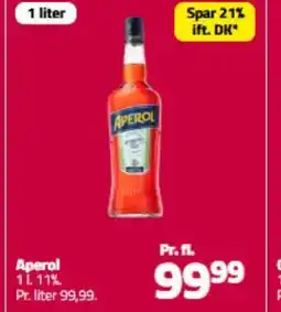 Fleggaard Aperol tilbud