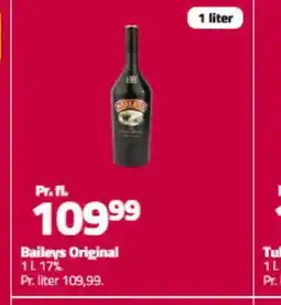 Fleggaard Baileys Original tilbud