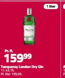 Fleggaard Tanqueray London Dry Gin tilbud