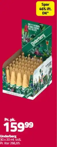 Fleggaard Underberg tilbud