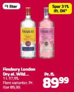 Fleggaard Finsbury London Dry el. Wild. tilbud