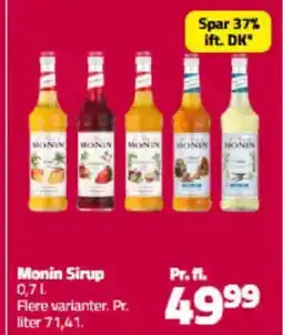 Fleggaard Monin Sirup tilbud