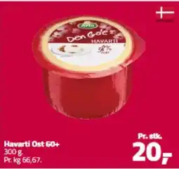 Fleggaard Havarti Ost 60+ tilbud