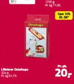 Fleggaard Lillebror Ostehaps tilbud