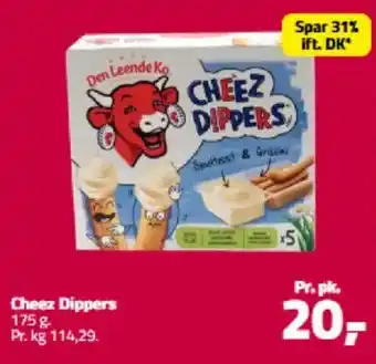 Fleggaard Cheez Dippers tilbud
