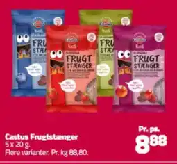 Fleggaard Castus Frugtstænger tilbud