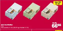 Fleggaard All In One Müslibar 258. tilbud