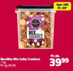 Fleggaard Nordthy Mix Salty Crackers tilbud