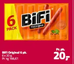 Fleggaard BiFi Original 6 pk. tilbud