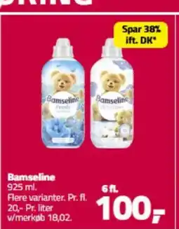 Fleggaard Bamseline tilbud