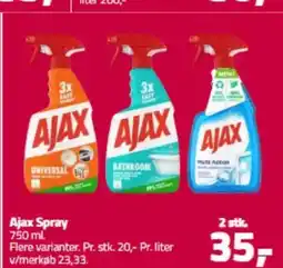 Fleggaard Ajax Spray tilbud