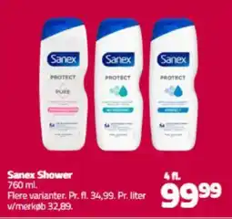Fleggaard Sanex Shower tilbud