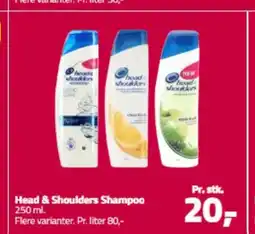 Fleggaard Head & Shoulders Shampoo tilbud