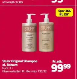 Fleggaard Stuhr Original Shampoo el. Balsam tilbud