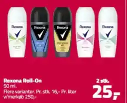 Fleggaard Rexona Roll-On tilbud