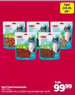 Fleggaard Best Friend Hundesnacks tilbud