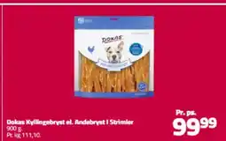 Fleggaard Dokas Kyllingebryst el. Andebryst | Strimler tilbud