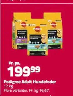 Fleggaard Pedigree Adult Hundefoder tilbud
