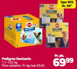Fleggaard Pedigree Dentastix tilbud
