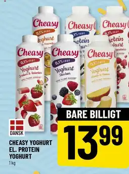 Løvbjerg Cheasy yoghurt el. protein yoghurt tilbud