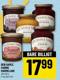 Løvbjerg DEN GAMLE FABRIK MARMELADE tilbud
