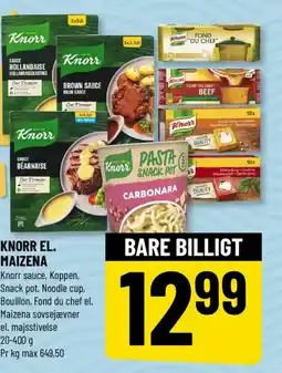 Løvbjerg KNORR EL. MAIZENA tilbud