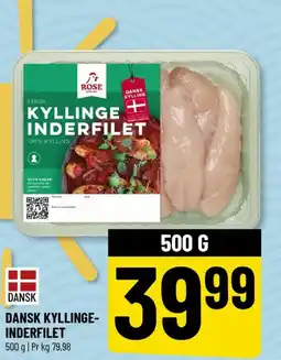 Løvbjerg DANSK KYLLINGE- INDERFILET tilbud