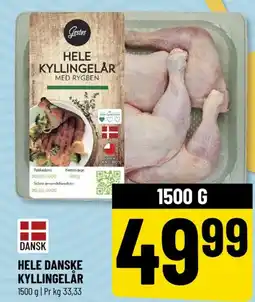 Løvbjerg Hele danske kyllingelår tilbud