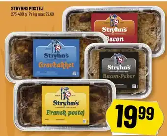 Løvbjerg STRYHNS POSTEJ tilbud
