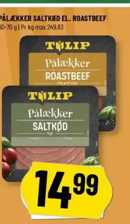 Løvbjerg PÅLÆKKER SALTKØD EL. ROAST BEEF tilbud