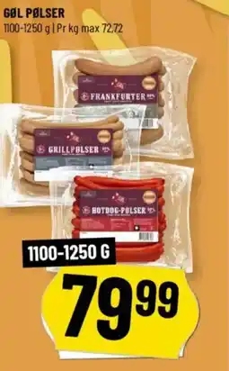 Løvbjerg GØL PØLSER tilbud