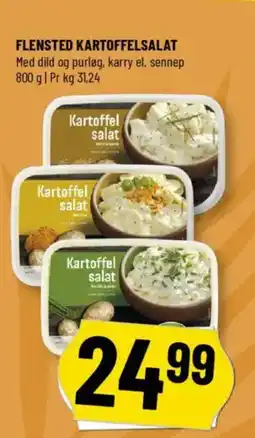 Løvbjerg FLENSTED KARTOFFELSALAT tilbud