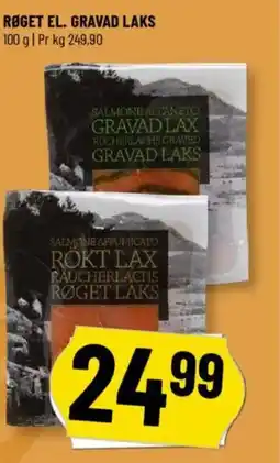 Løvbjerg RØGET EL. GRAVAD LAKS tilbud