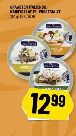 Løvbjerg GRAASTEN ITALIENSK, KARRYSALAT EL. FRUGTSALAT tilbud