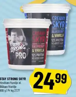 Løvbjerg STAY STRONG SKYR tilbud