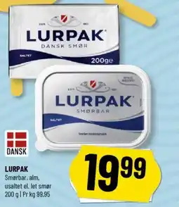 Løvbjerg LURPAK tilbud