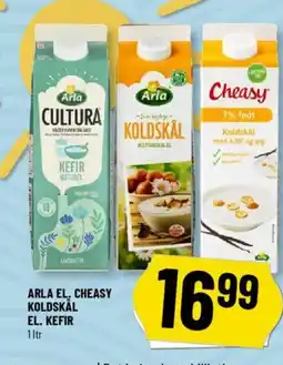 Løvbjerg ARLA EL. CHEASY KOLDSKÅL EL. KEFIR tilbud
