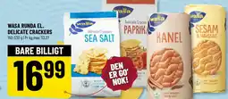 Løvbjerg WASA RUNDA EL. DELICATE CRACKERS tilbud
