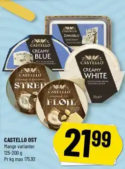 Løvbjerg CASTELLO OST tilbud