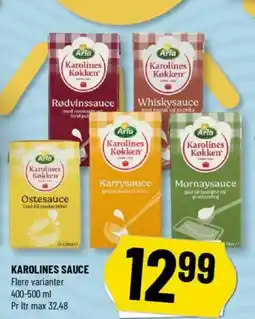 Løvbjerg KAROLINES SAUCE tilbud