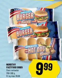 Løvbjerg NORDTHY FASTFOOD BRØD tilbud