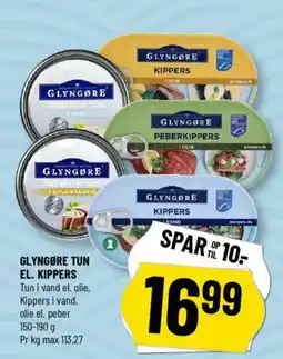 Løvbjerg GLYNGØRE KIPPERS EL. KIPPERS tilbud