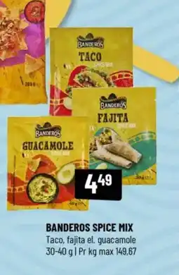 Løvbjerg BANDEROS SPICE MIX tilbud