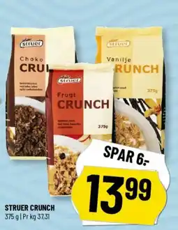 Løvbjerg STRUER CRUNCH tilbud